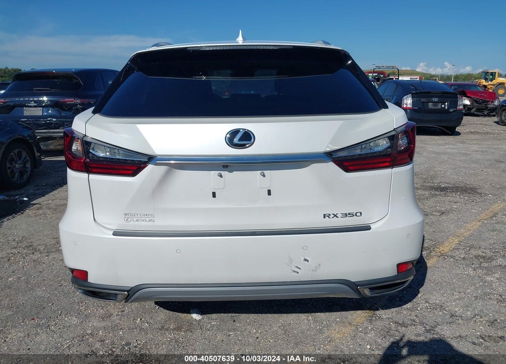 2022 LEXUS RX 350 VIN: 2T2HZMAA5NC248681