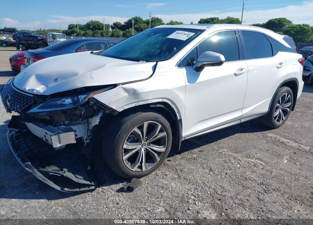 2022 LEXUS RX 350 VIN: 2T2HZMAA5NC248681