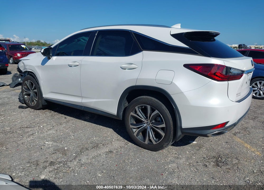 2022 LEXUS RX 350 VIN: 2T2HZMAA5NC248681