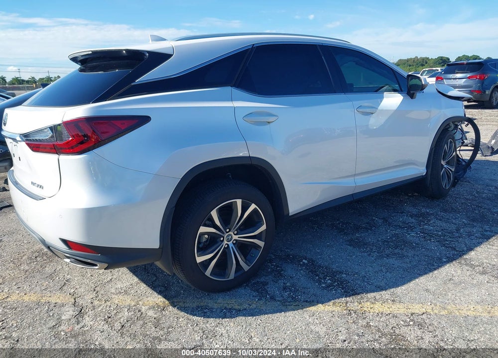 2022 LEXUS RX 350 VIN: 2T2HZMAA5NC248681