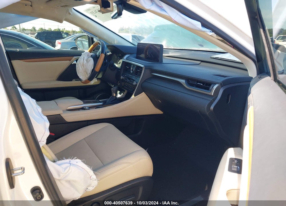 2022 LEXUS RX 350 VIN: 2T2HZMAA5NC248681