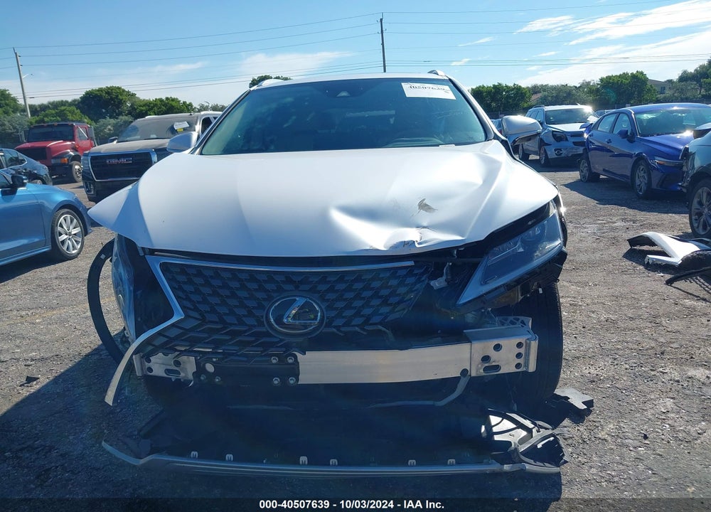 2022 LEXUS RX 350 VIN: 2T2HZMAA5NC248681