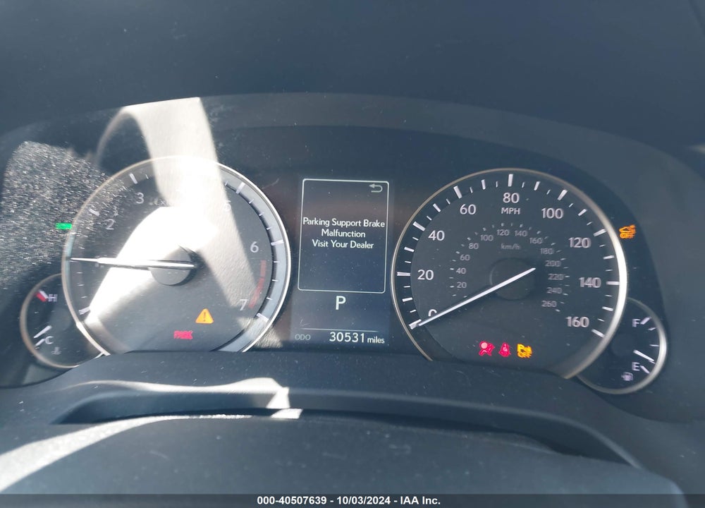 2022 LEXUS RX 350 VIN: 2T2HZMAA5NC248681
