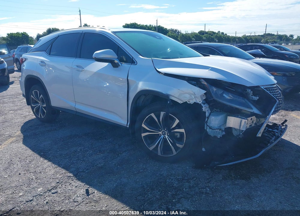 2022 LEXUS RX 350 VIN: 2T2HZMAA5NC248681