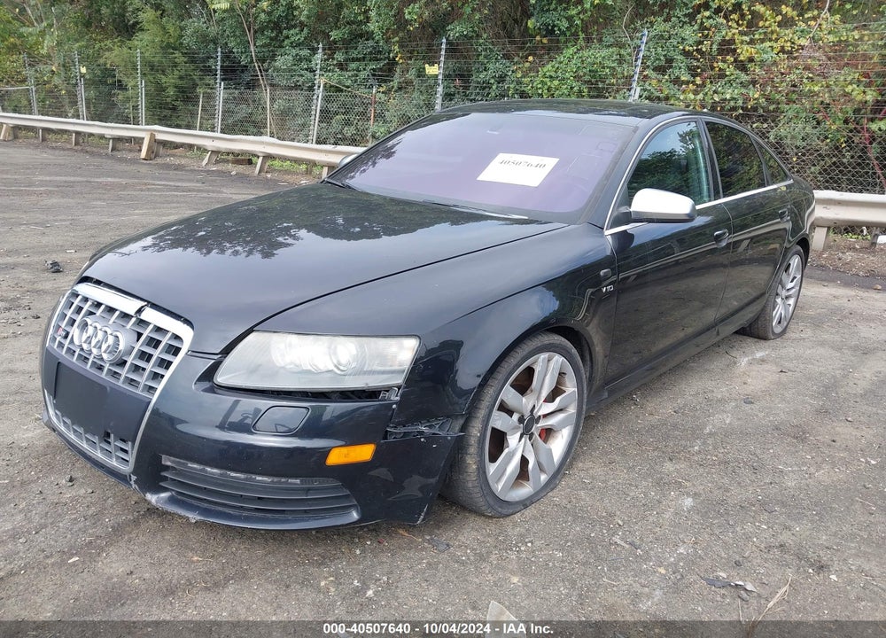 2007 AUDI S6 5.2 VIN: WAUGN74F57N103562