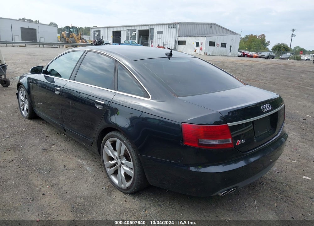 2007 AUDI S6 5.2 VIN: WAUGN74F57N103562