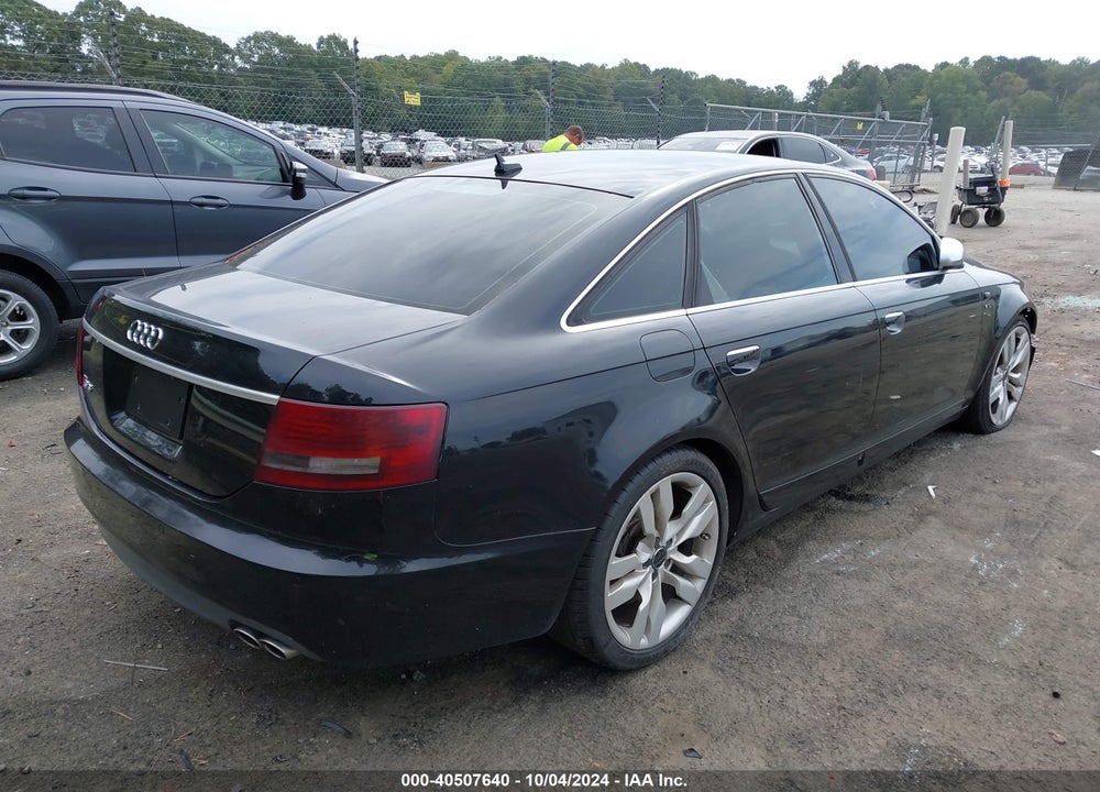2007 AUDI S6 5.2 VIN: WAUGN74F57N103562