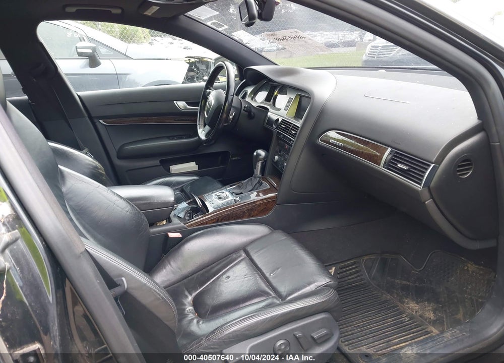 2007 AUDI S6 5.2 VIN: WAUGN74F57N103562