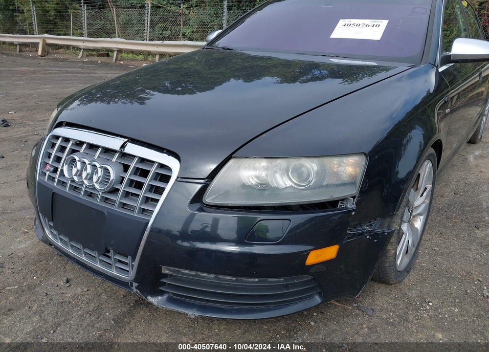 2007 AUDI S6 5.2 VIN: WAUGN74F57N103562