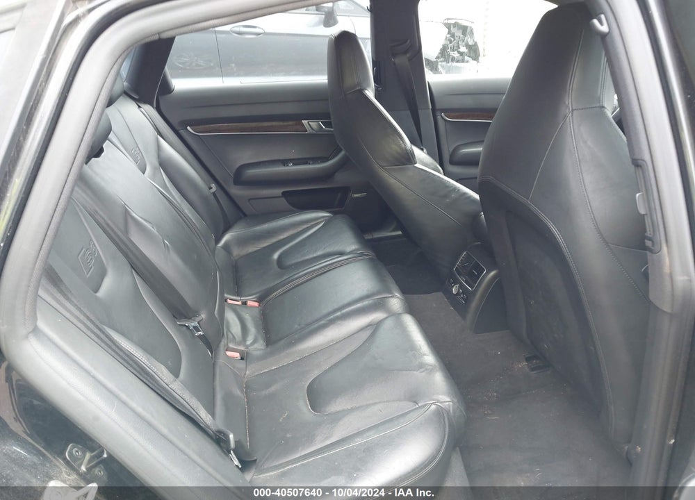 2007 AUDI S6 5.2 VIN: WAUGN74F57N103562