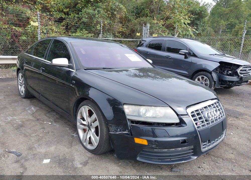 2007 AUDI S6 5.2 VIN: WAUGN74F57N103562