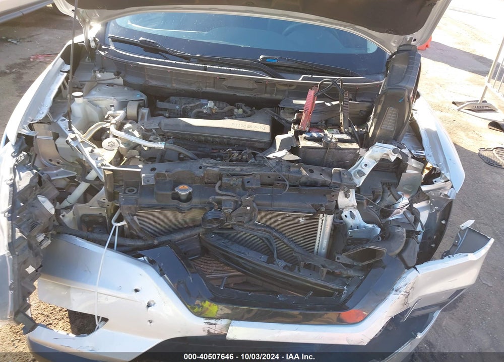 2017 NISSAN ROGUE S VIN: KNMAT2MT2HP529142
