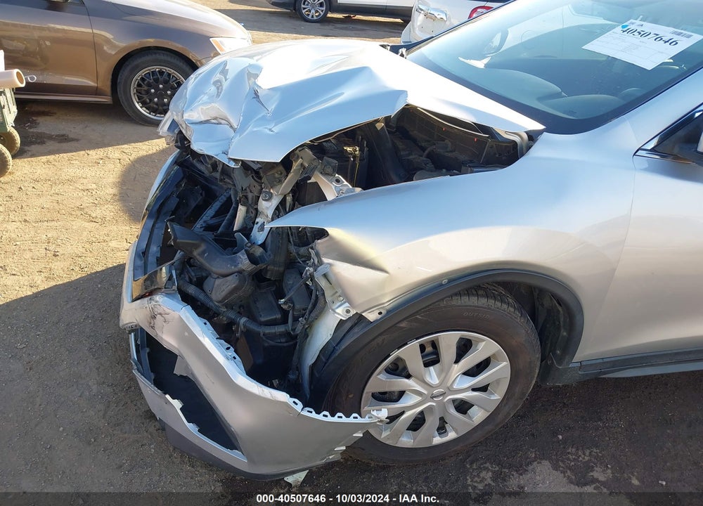 2017 NISSAN ROGUE S VIN: KNMAT2MT2HP529142