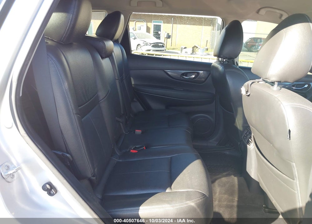 2017 NISSAN ROGUE S VIN: KNMAT2MT2HP529142