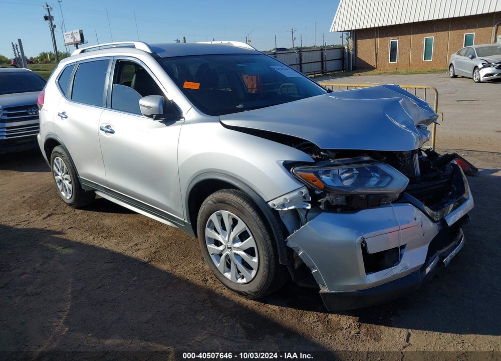 2017 NISSAN ROGUE S VIN: KNMAT2MT2HP529142