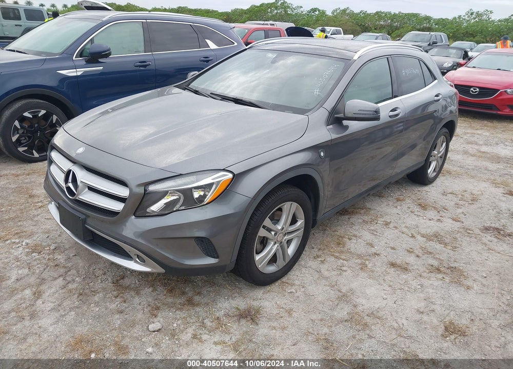 2017 MERCEDES-BENZ GLA 250 4MATIC VIN: WDCTG4GB1HJ286044