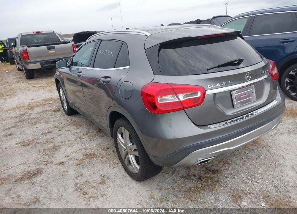 2017 MERCEDES-BENZ GLA 250 4MATIC VIN: WDCTG4GB1HJ286044