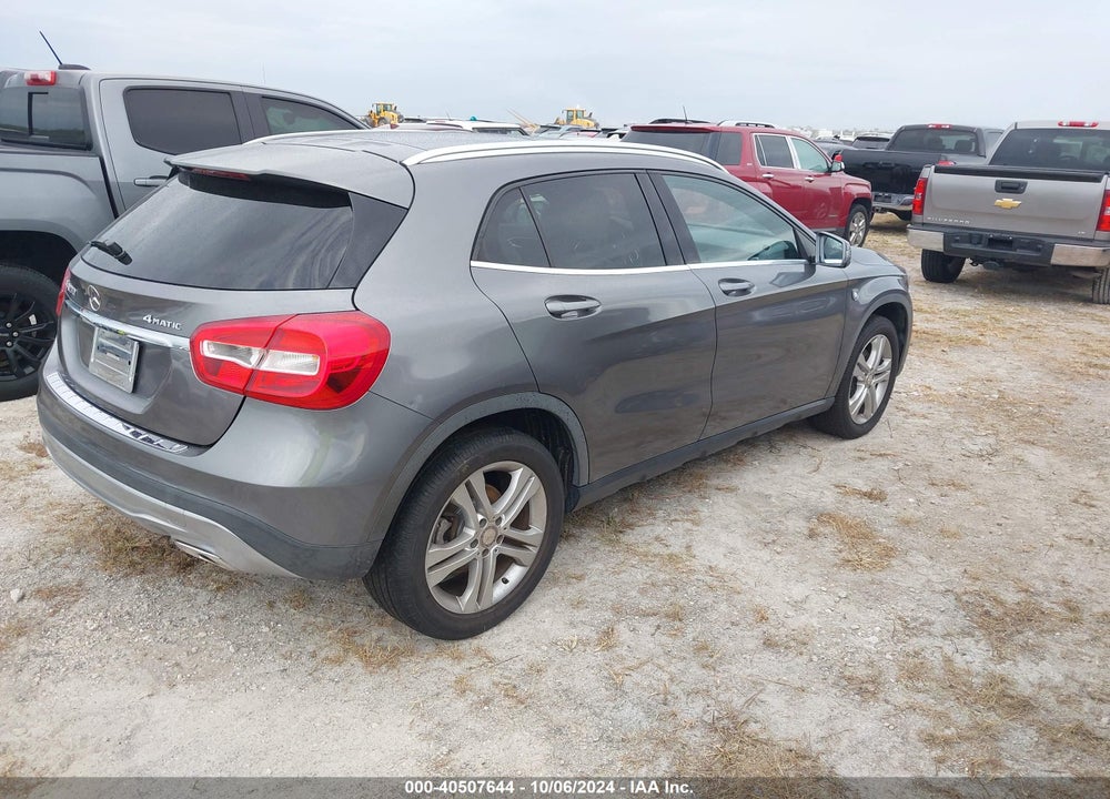 2017 MERCEDES-BENZ GLA 250 4MATIC VIN: WDCTG4GB1HJ286044