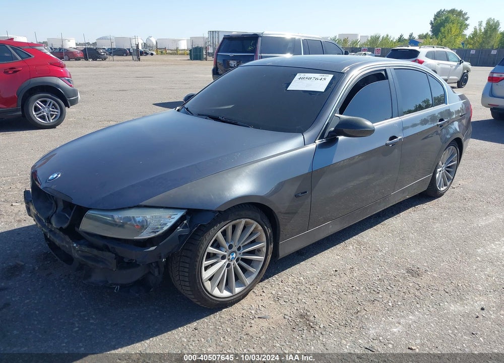 2008 BMW 335XI VIN: WBAVD53518A286099