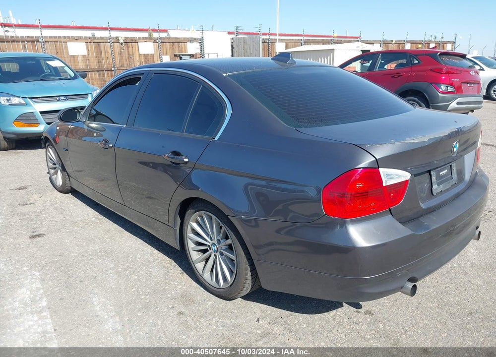 2008 BMW 335XI VIN: WBAVD53518A286099