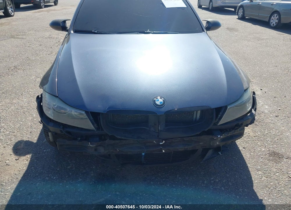 2008 BMW 335XI VIN: WBAVD53518A286099