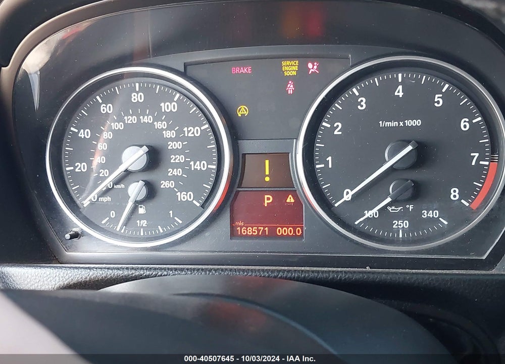 2008 BMW 335XI VIN: WBAVD53518A286099