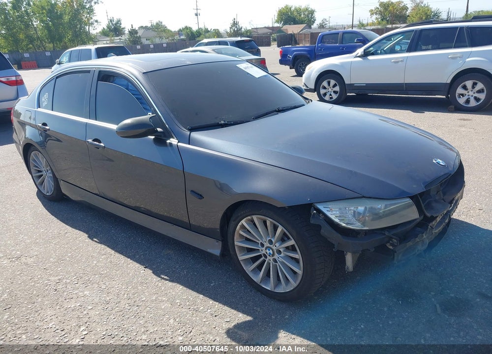 2008 BMW 335XI VIN: WBAVD53518A286099