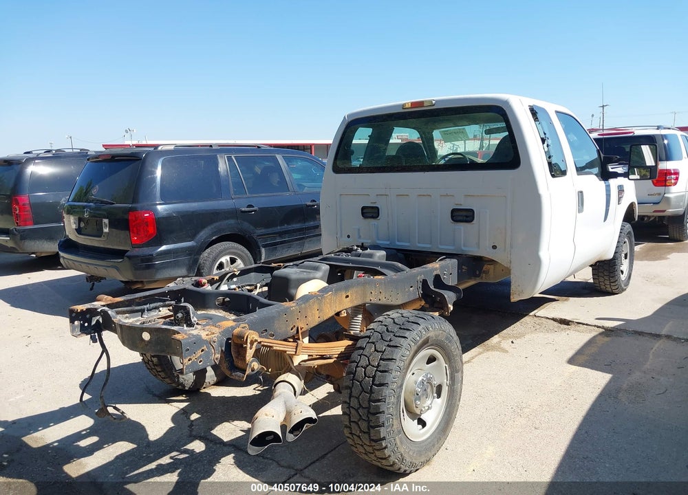 2009 FORD F-250 FX4/LARIAT/XL/XLT VIN: 1FTSX21R89EB18228