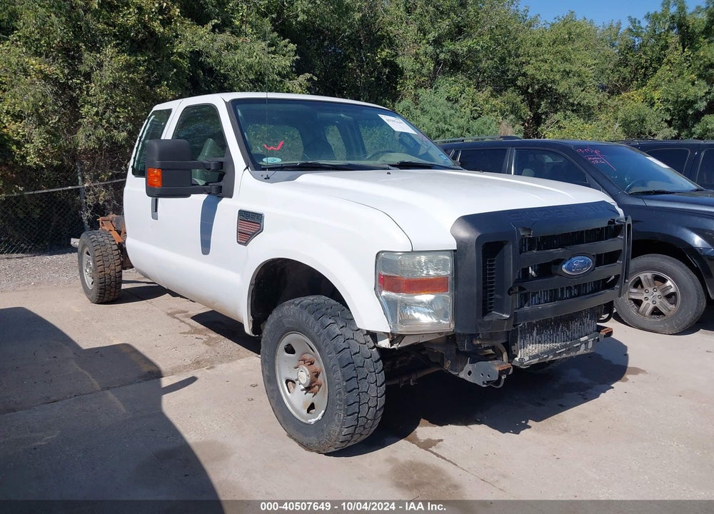 2009 FORD F-250 FX4/LARIAT/XL/XLT VIN: 1FTSX21R89EB18228