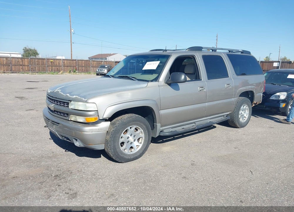 2003 CHEVROLET SUBURBAN 1500 Z71 VIN: 3GNFK16Z73G322593