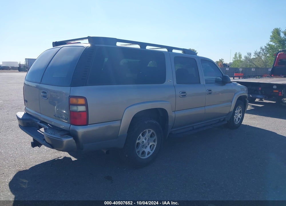 2003 CHEVROLET SUBURBAN 1500 Z71 VIN: 3GNFK16Z73G322593