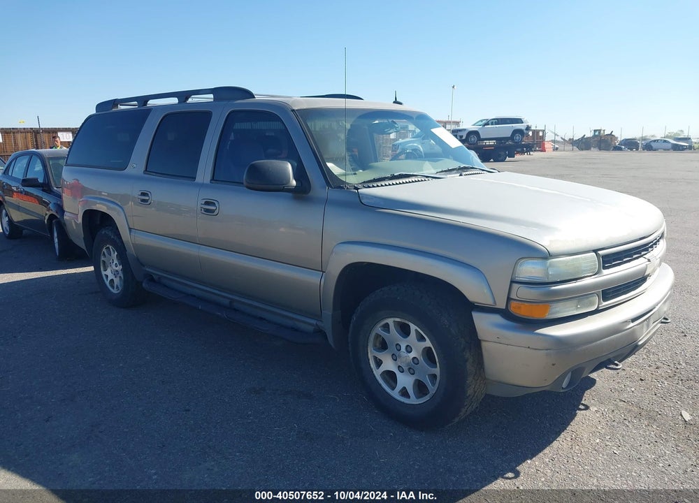 2003 CHEVROLET SUBURBAN 1500 Z71 VIN: 3GNFK16Z73G322593