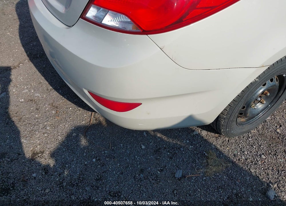2016 HYUNDAI ACCENT SE VIN: KMHCT4AE3GU003849