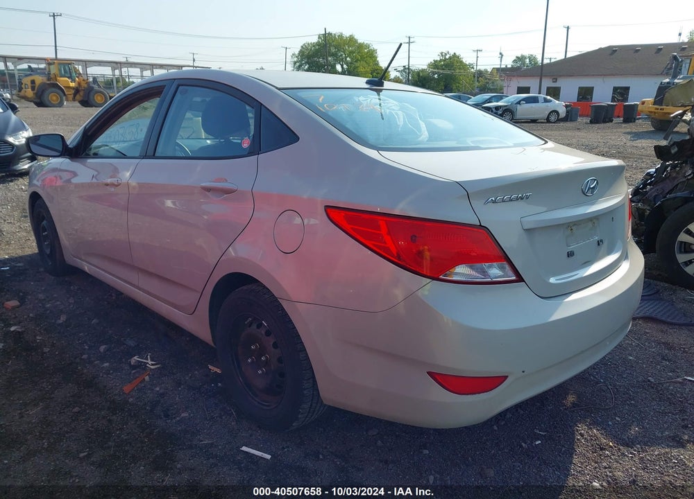 2016 HYUNDAI ACCENT SE VIN: KMHCT4AE3GU003849
