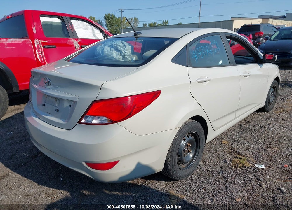 2016 HYUNDAI ACCENT SE VIN: KMHCT4AE3GU003849