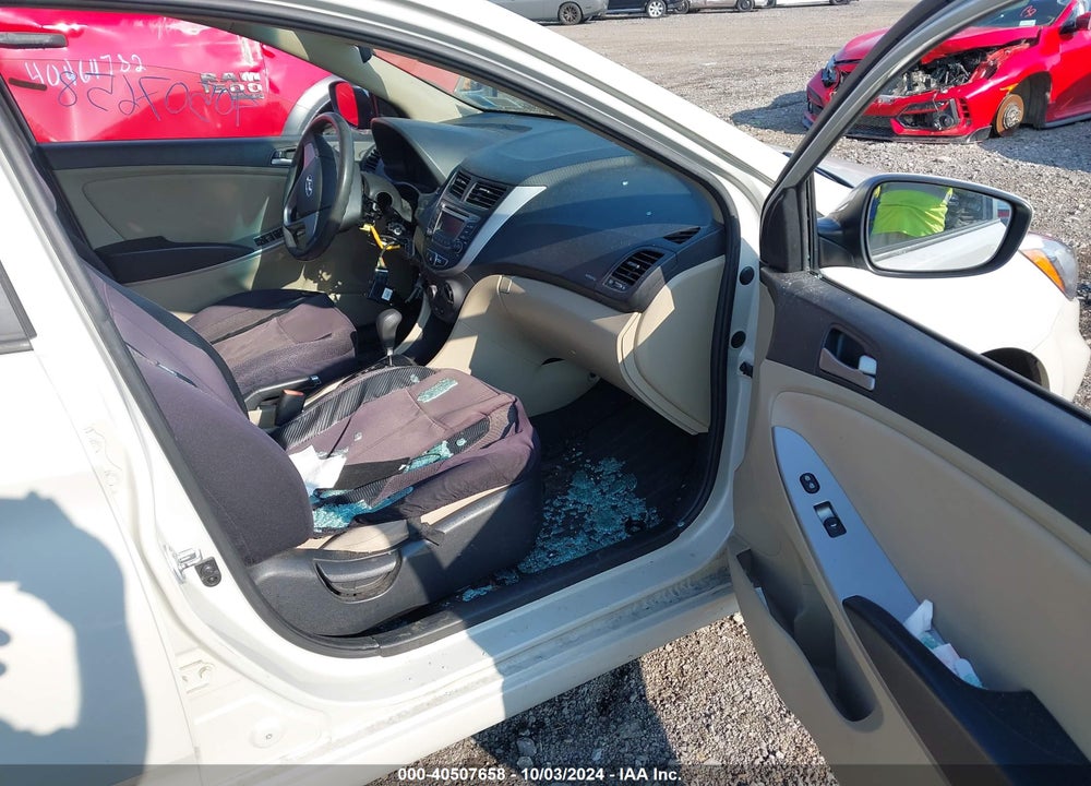 2016 HYUNDAI ACCENT SE VIN: KMHCT4AE3GU003849