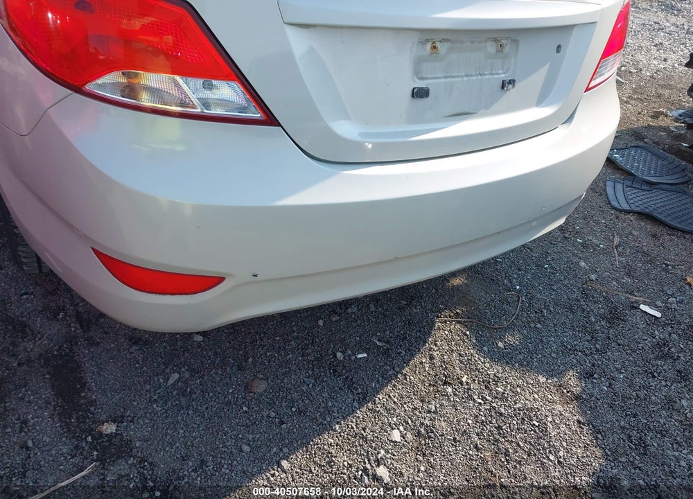 2016 HYUNDAI ACCENT SE VIN: KMHCT4AE3GU003849