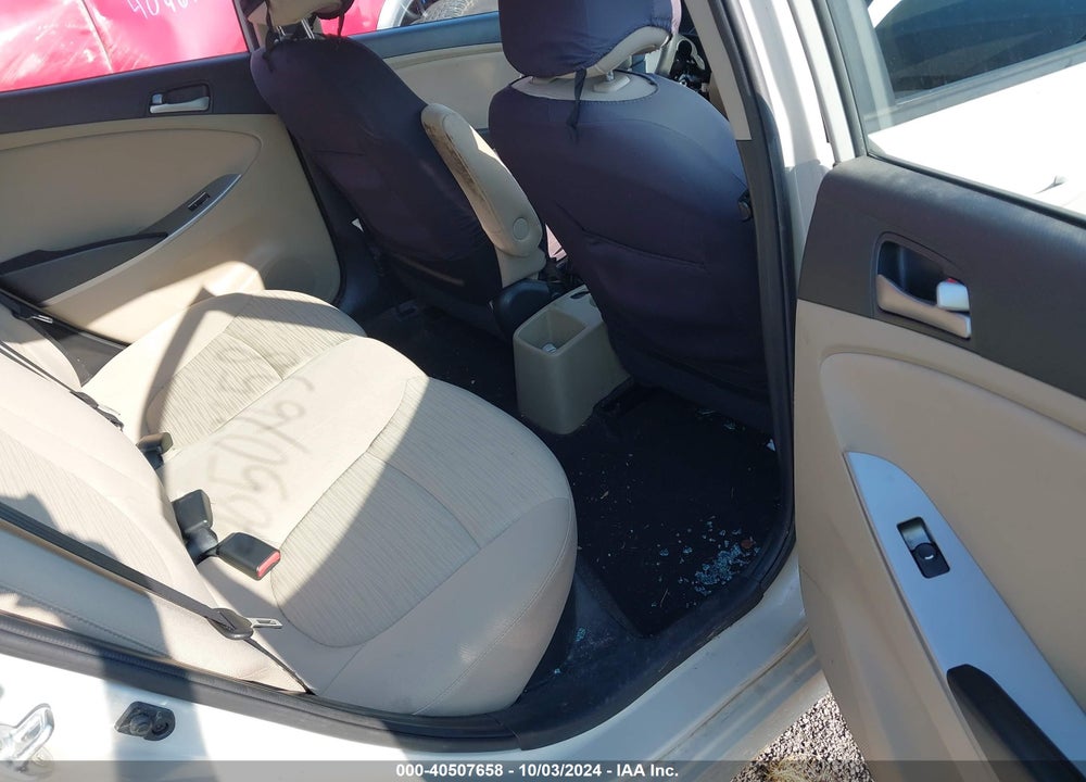 2016 HYUNDAI ACCENT SE VIN: KMHCT4AE3GU003849