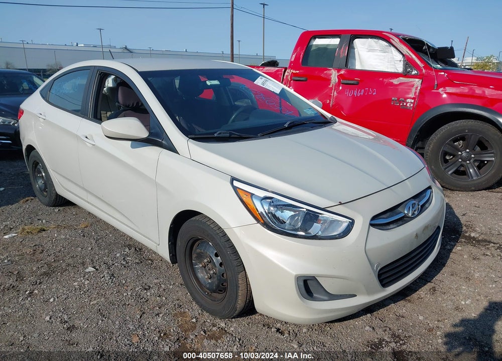 2016 HYUNDAI ACCENT SE VIN: KMHCT4AE3GU003849
