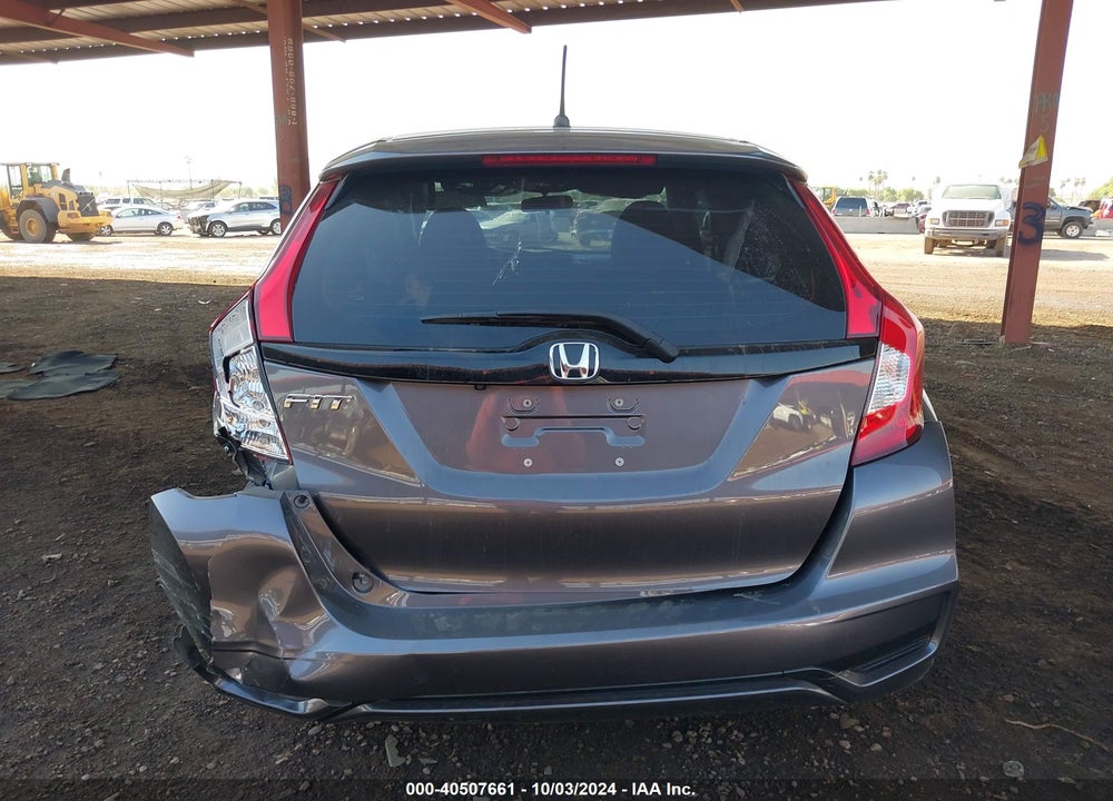 2020 HONDA FIT LX VIN: 3HGGK5H45LM708552