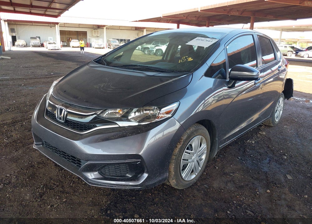2020 HONDA FIT LX VIN: 3HGGK5H45LM708552