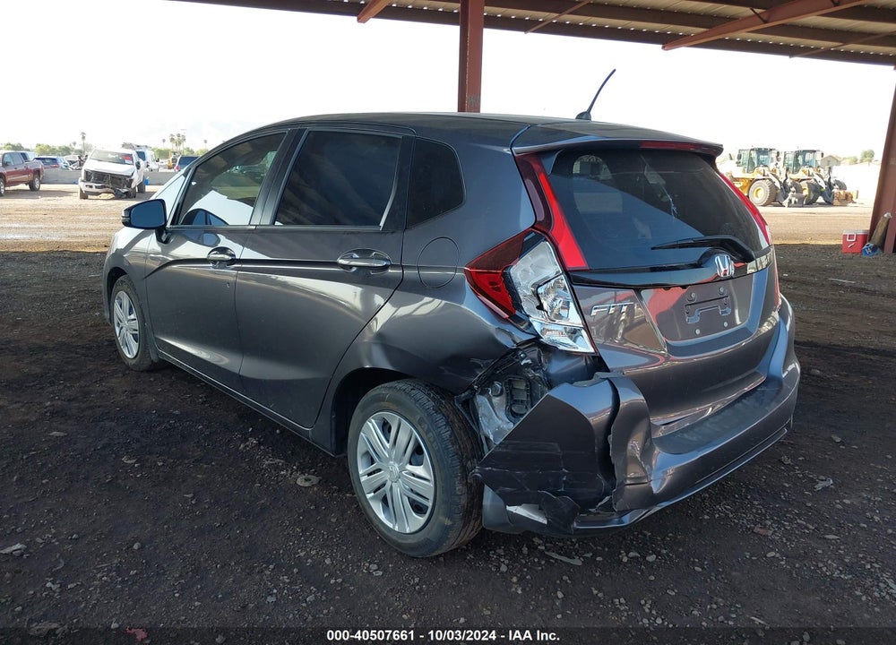 2020 HONDA FIT LX VIN: 3HGGK5H45LM708552