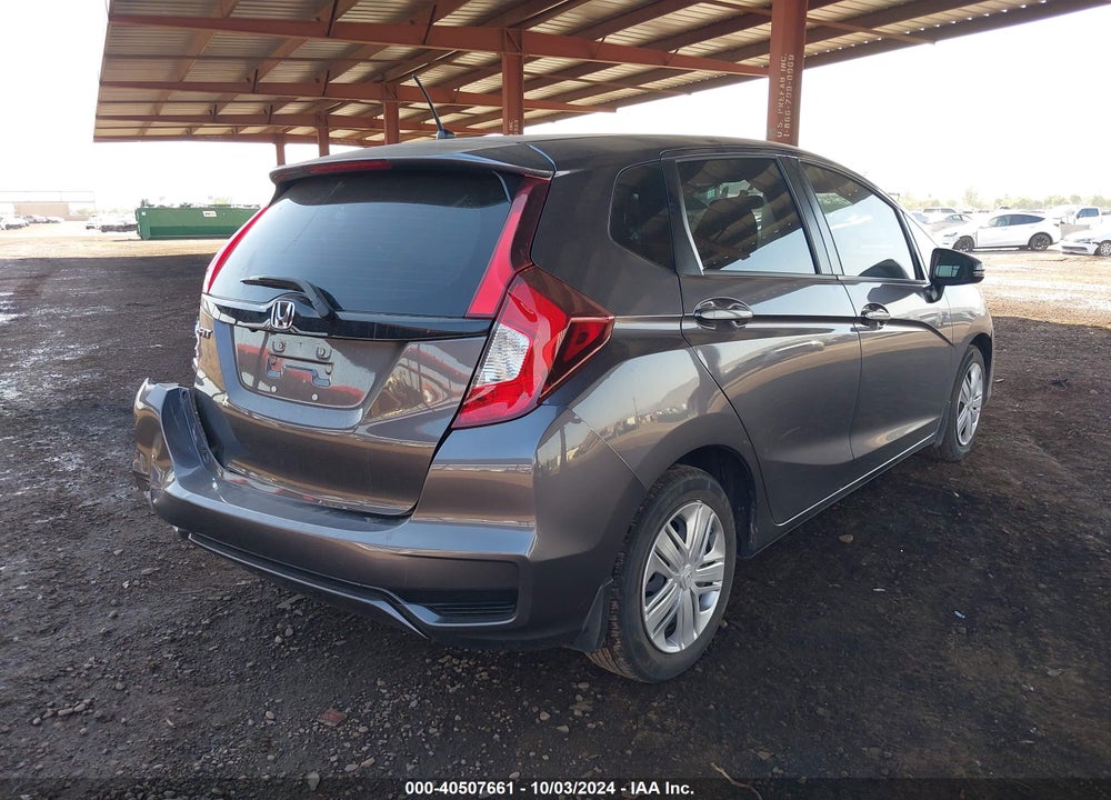 2020 HONDA FIT LX VIN: 3HGGK5H45LM708552