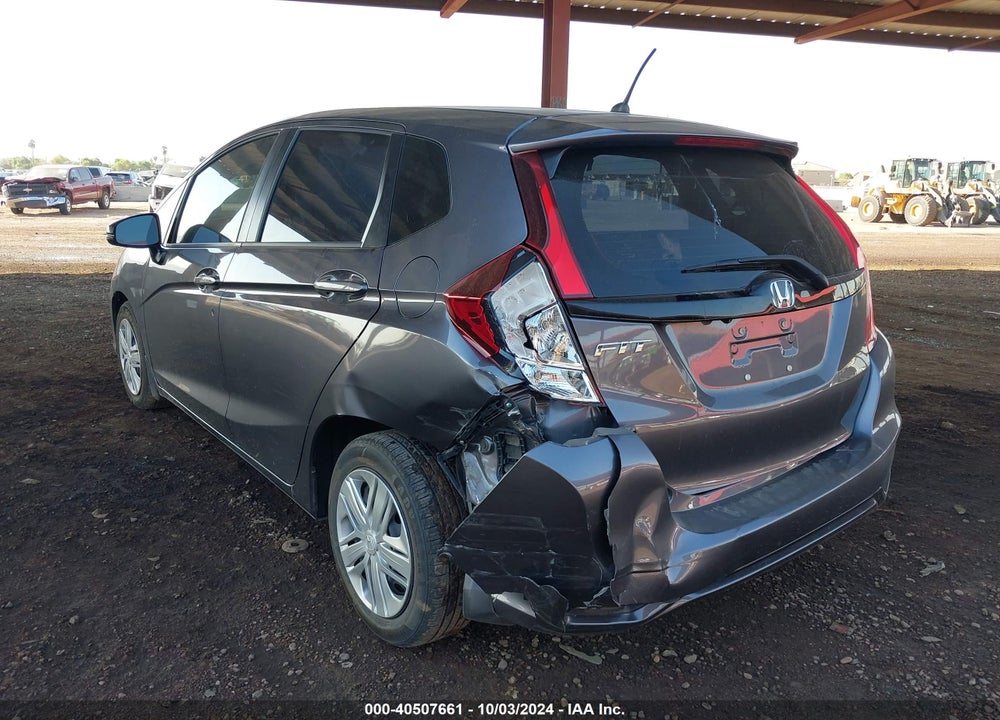 2020 HONDA FIT LX VIN: 3HGGK5H45LM708552