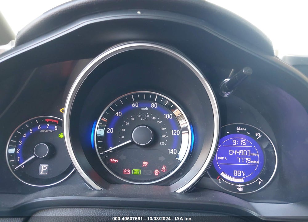 2020 HONDA FIT LX VIN: 3HGGK5H45LM708552