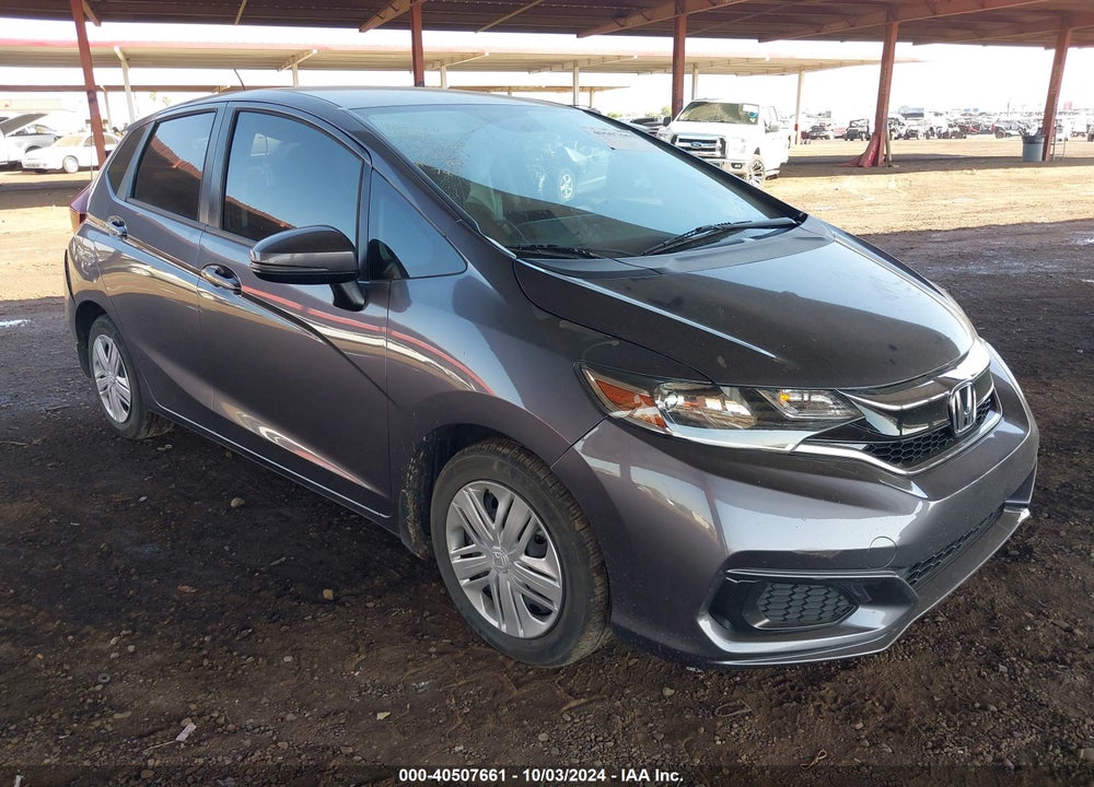 2020 HONDA FIT LX VIN: 3HGGK5H45LM708552