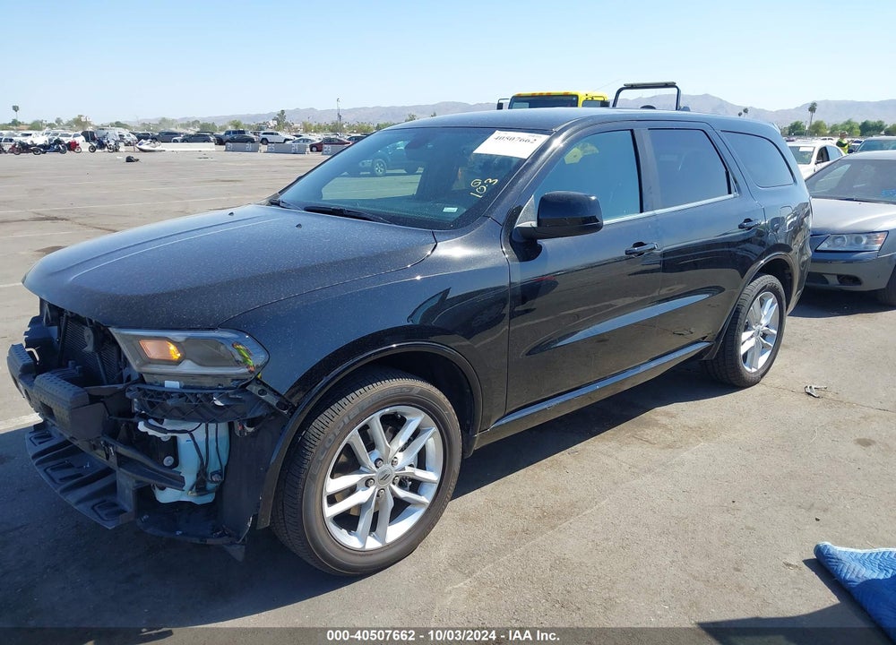 2023 DODGE DURANGO GT AWD VIN: 1C4RDJDG1PC675583