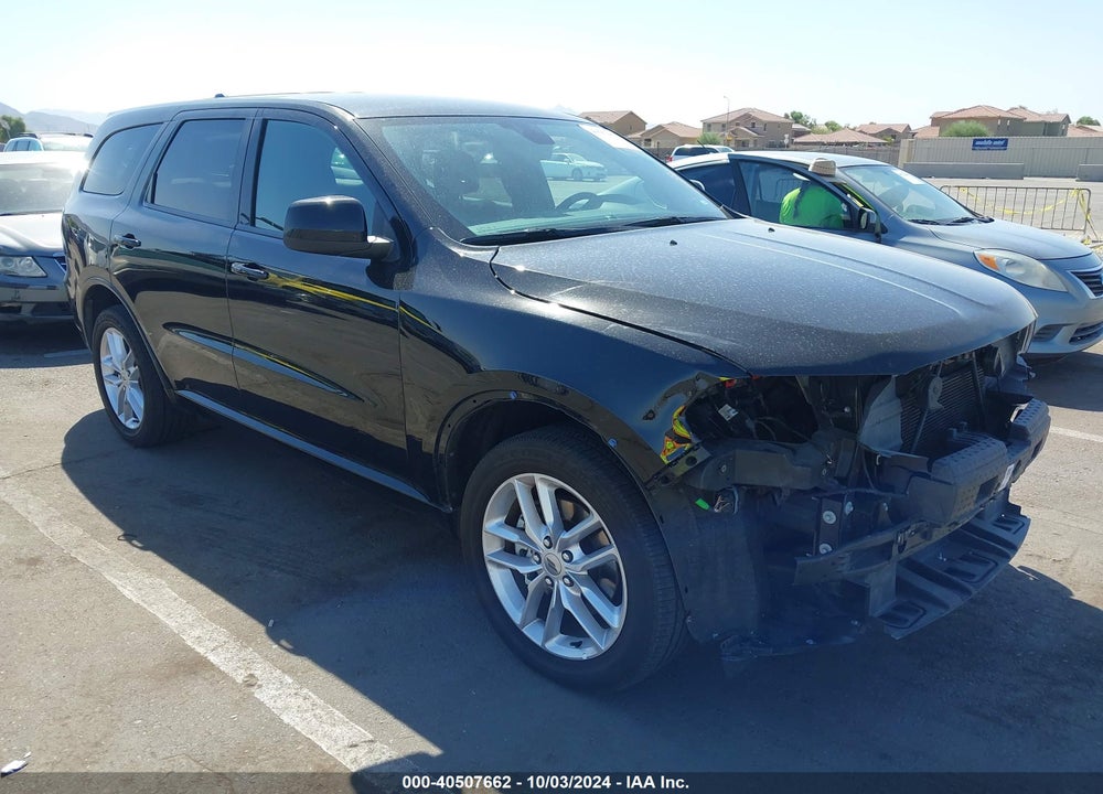 2023 DODGE DURANGO GT AWD VIN: 1C4RDJDG1PC675583