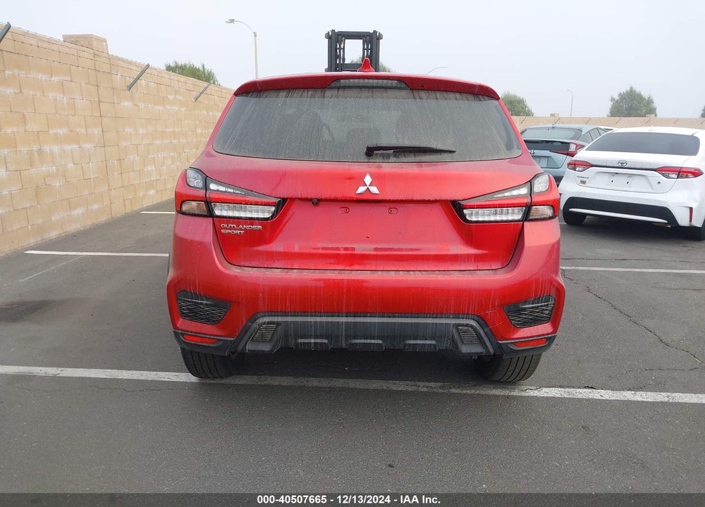 2020 MITSUBISHI OUTLANDER SPORT 2.0 ES VIN: JA4AP3AU1LU010188
