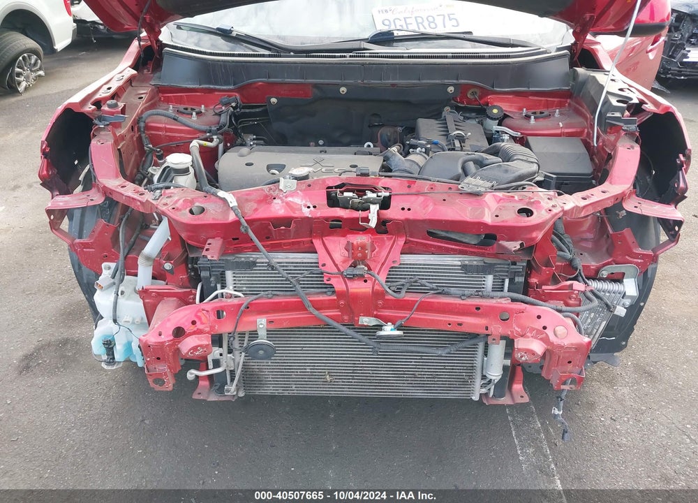 2020 MITSUBISHI OUTLANDER SPORT 2.0 ES VIN: JA4AP3AU1LU010188